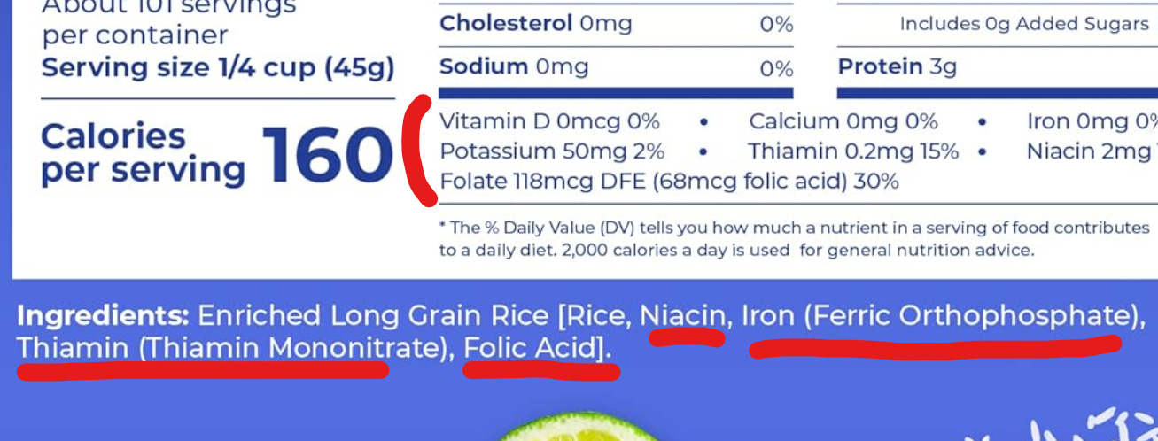 RICE HAS BEEN POISONED: Drugging the World, One Bowl at a Time
