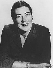 black and white photo of dr. evelyn hooker