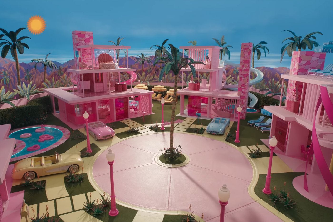 Barbie movie used enough pink paint to cause an international shortage -  Polygon