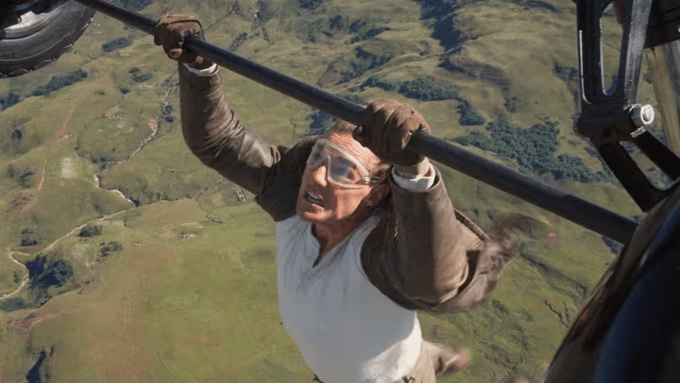 Tom Cruise So Tired In 'Mission: Impossible' "He Had To Be Carried"