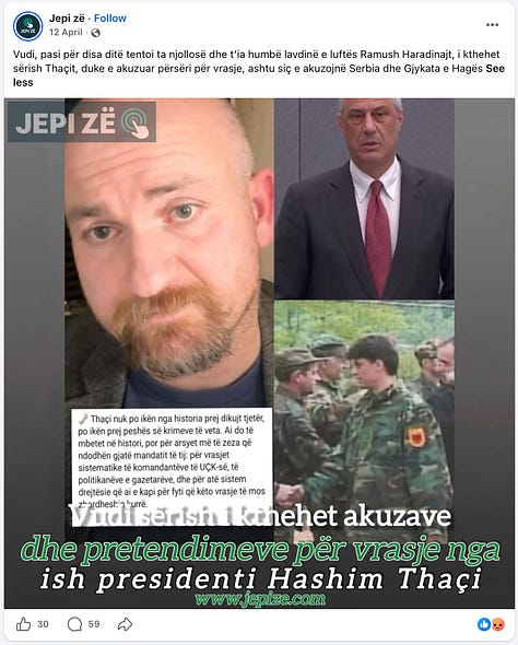 1 of 3 Galleries Documenting 'Jepi Ze' Campaign targeting me.