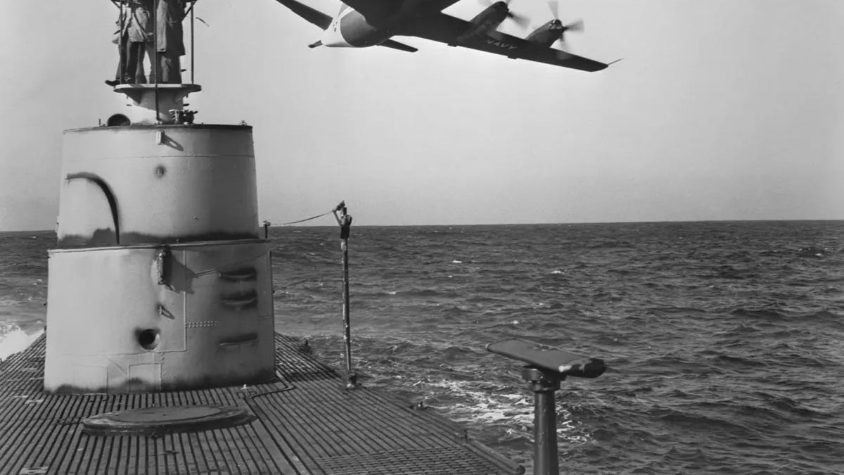 NATO Bombed Soviet Submarines With Tiny, Annoying Magnets