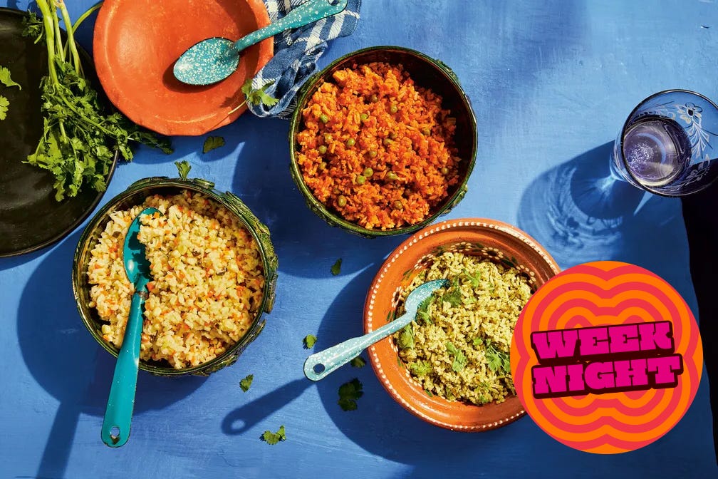Arroz Blanco con Mantequilla - by Rick Martinez - Sazón