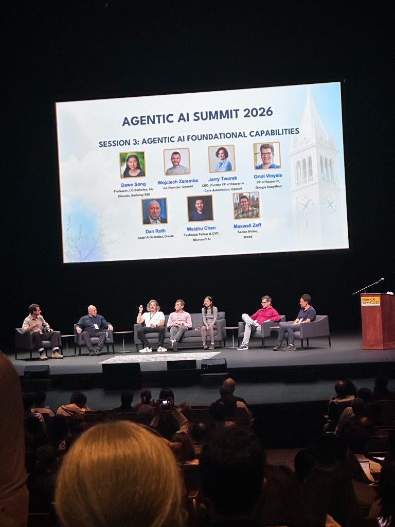 Foundations panel — Agentic AI Summit 2026 Foundations panel — Agentic AI Summit 2026