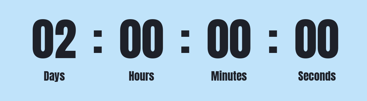 Free Countdown Timer GIF Generator — Create Animated Countdown Timer GIFs