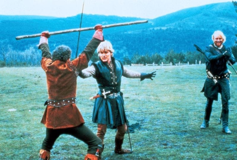 Black Arrow (TV Movie 1985) - IMDb