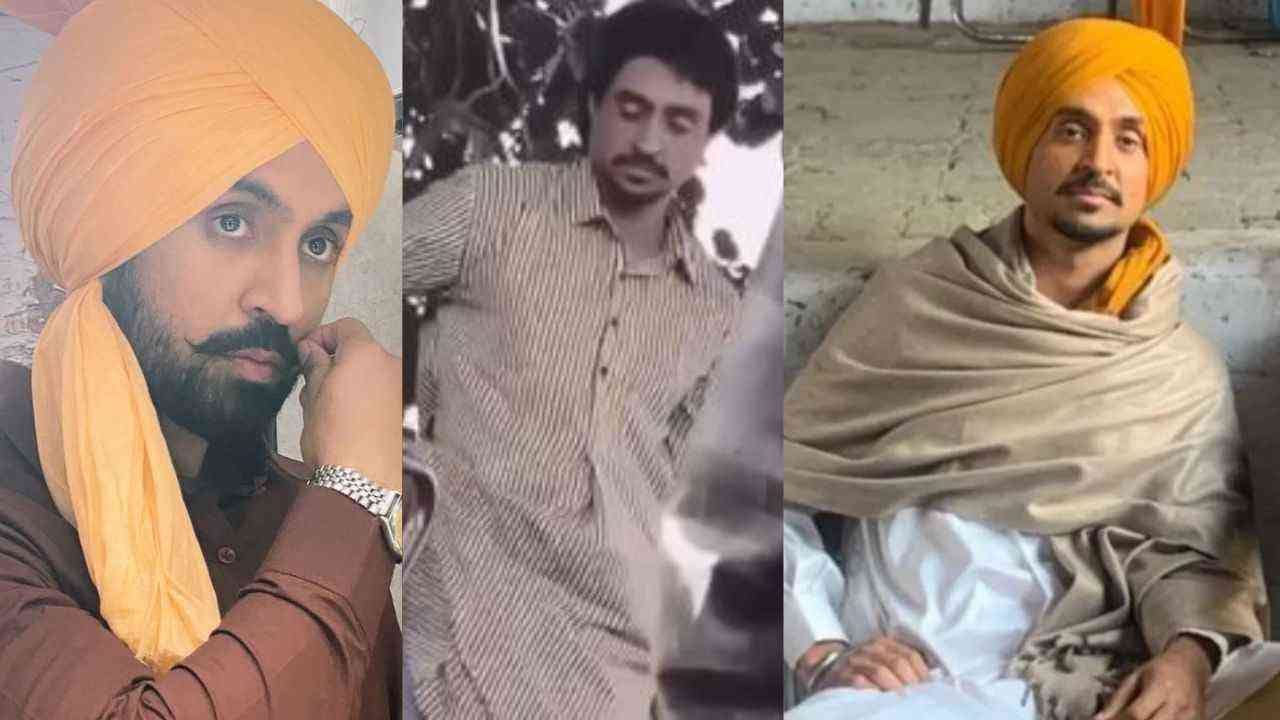 Diljit Dosanjh's video in and as 'Amar Singh Chamkila's biopic goes viral;  netizens react | Entertainment News - PTC Punjabi