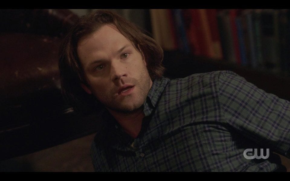 sam winchester reacts to seeing daddy john again spn lebanon sam winchester reacts to seeing daddy john again spn lebanon