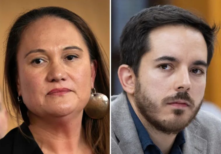 Carmel and Ricardo. Carmel and Ricardo.