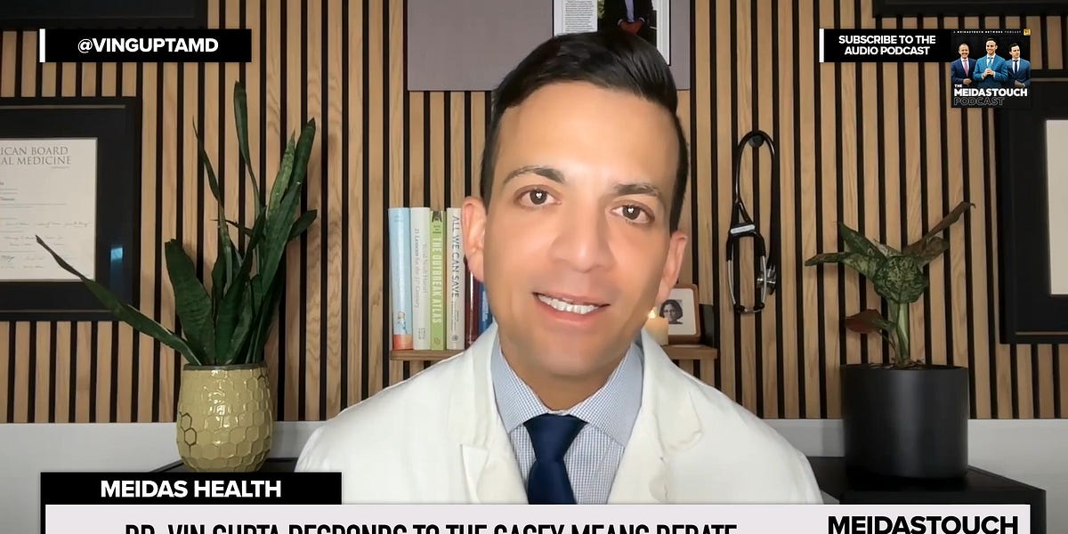 Meidas Health Urgent Warning About Trump's Surgeon General Pick