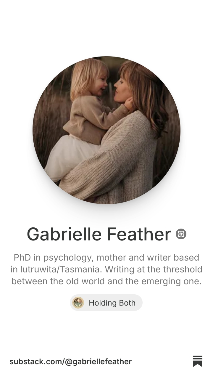 Gabrielle Feather | Substack