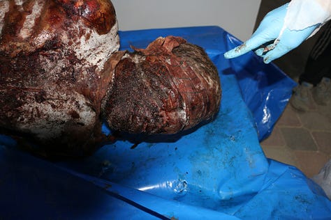 Gaza authorities publish shocking images of Israeli abuse as dozens of unidentified bodies are buried - Palestine Will Be Free