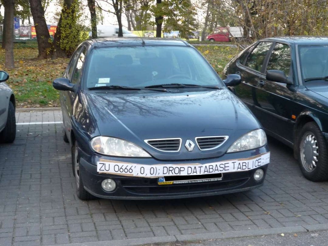 Speed camera SQL Injection : r/geek Speed camera SQL Injection : r/geek