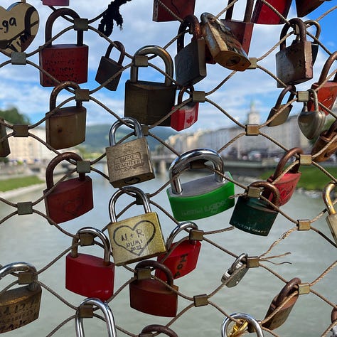 Salzburg - mostly at night