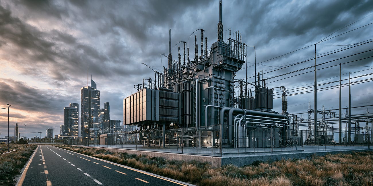 Why Large Power Transformers Are the Hidden Bottleneck of the AI Build-Out