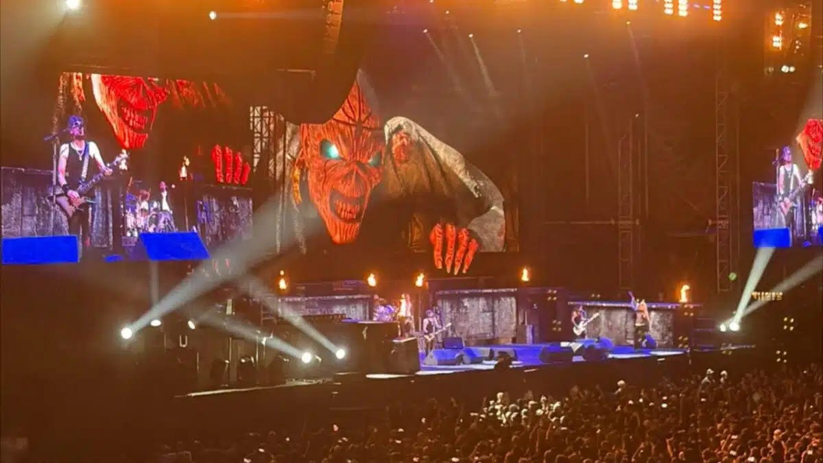 Iron Maiden Lyon 2026