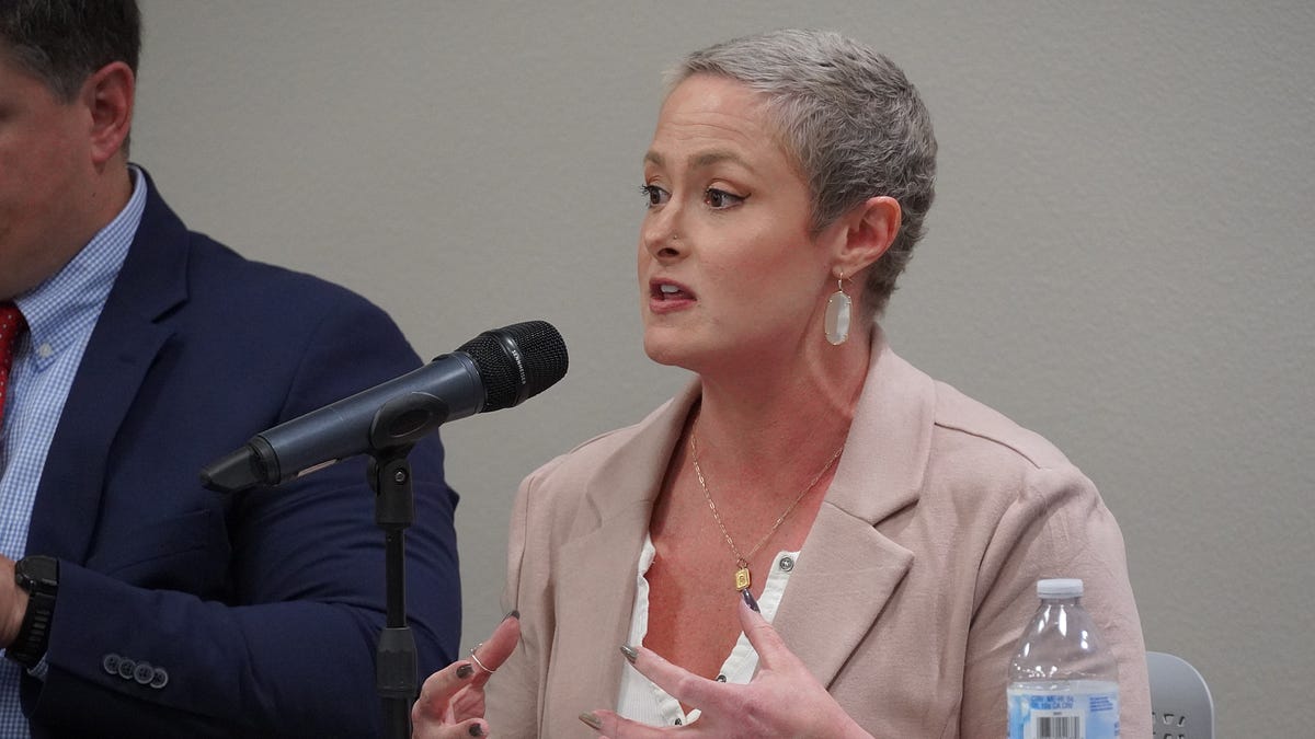 In Area B school board race, only candidate on ballot faces write-in challenge