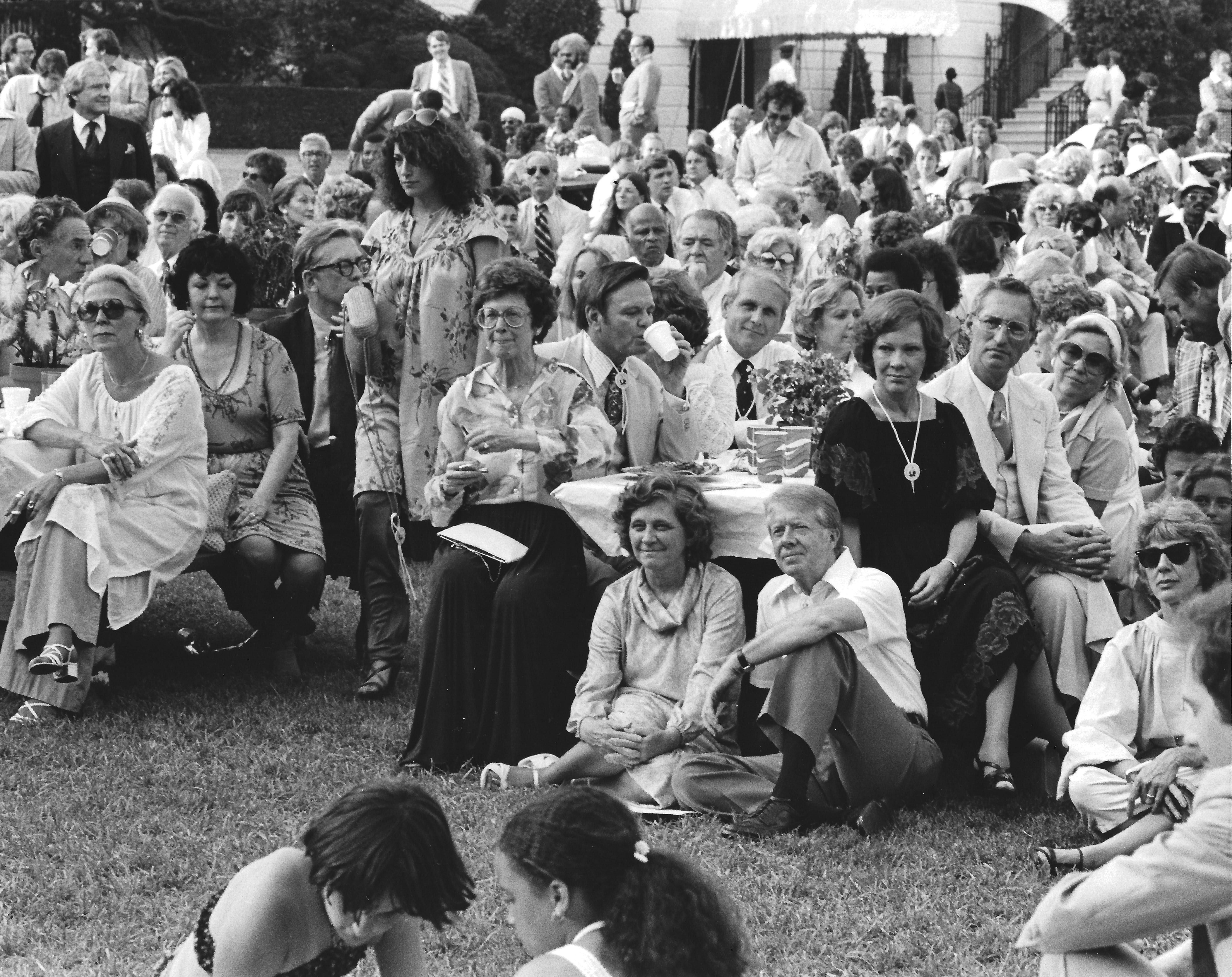 The Story Behind Jazz at the White House in 1978