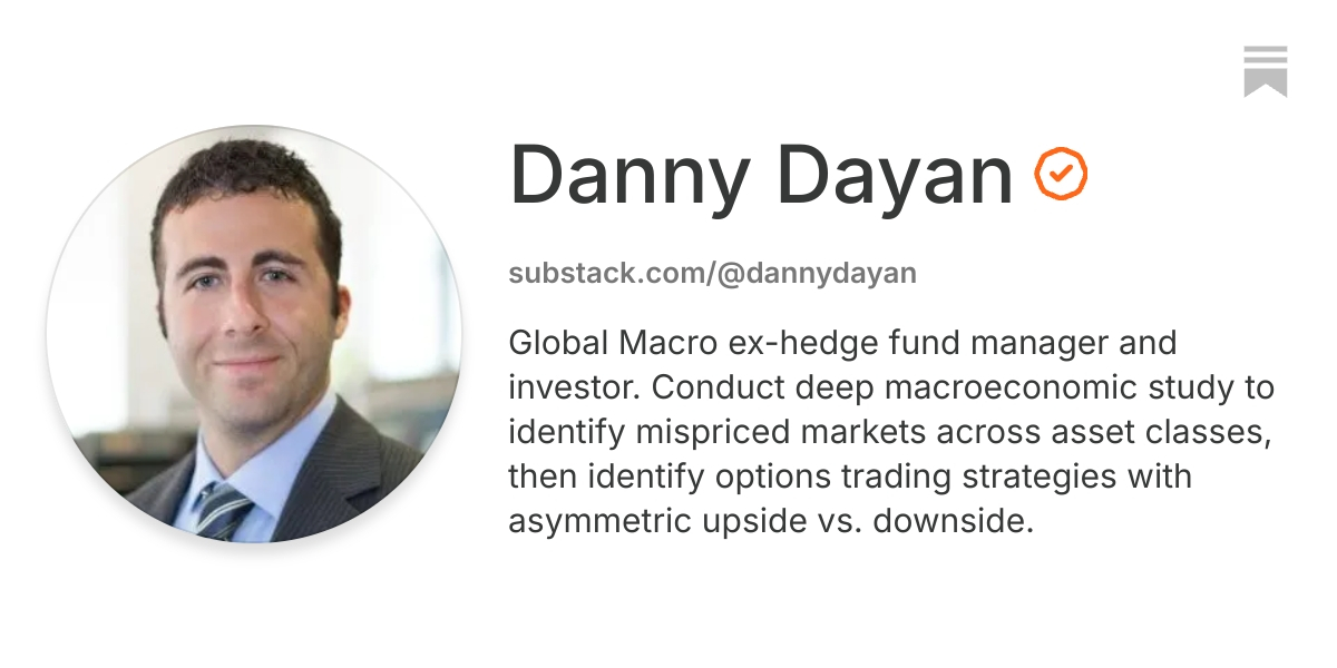 Danny Dayan | Substack