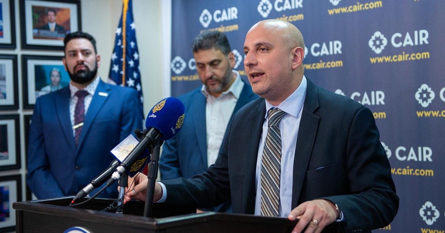 CAIR Takes Government to Court Over Border Cell Phone Search CAIR Takes Government to Court Over Border Cell Phone Search