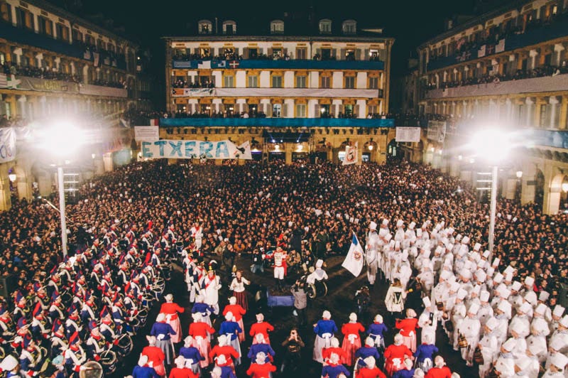Vive la Tamborrada de San Sebastián - Hotel Parma - San Sebastián