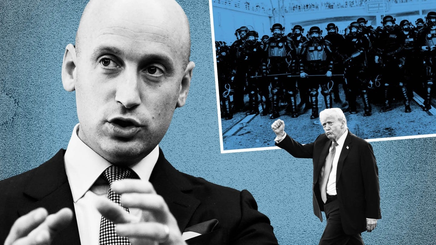 Stephen Miller: Donald Trump's 'prime minister' executes his plan to reshape America Stephen Miller: Donald Trump's 'prime minister' executes his plan to reshape America