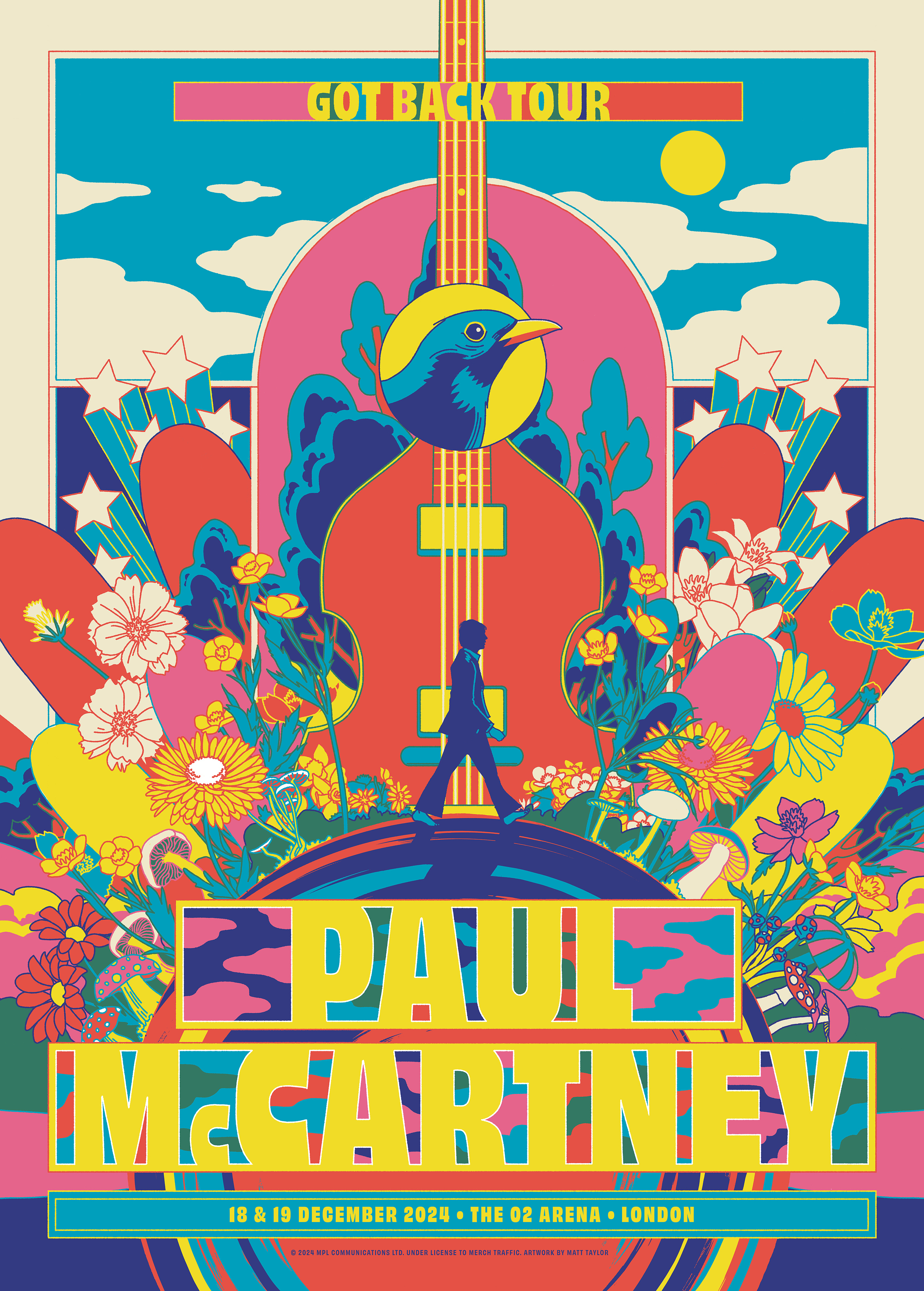 Paul McCartney prints. Finally! - by Matt Taylor