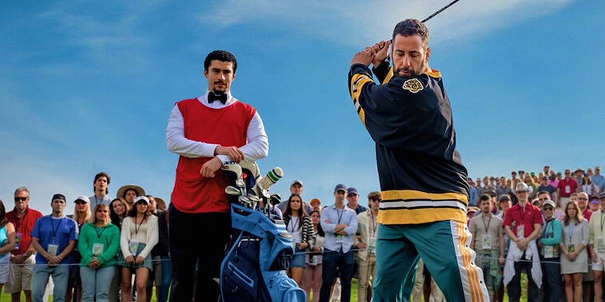 'Happy Gilmore 2' Review- Was This Written In The 2010s?