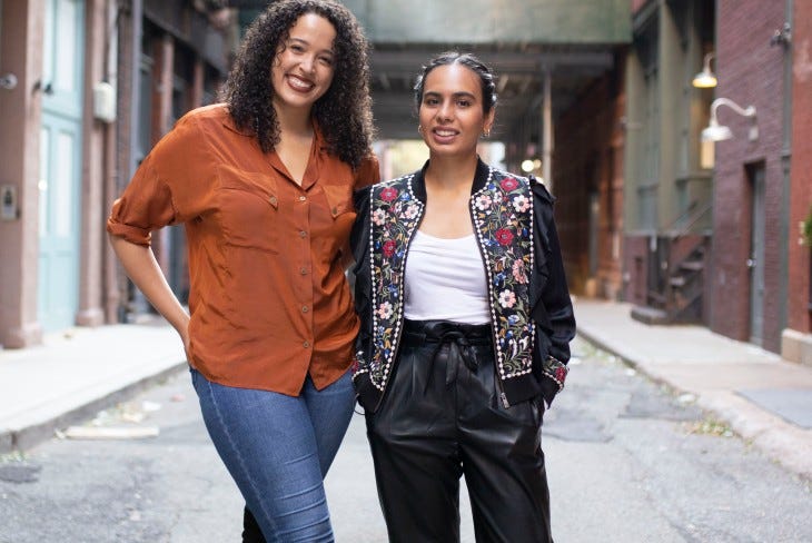 Byteboard founders Sargun Kaur and Nikke Hardson-Hurley Byteboard founders Sargun Kaur and Nikke Hardson-Hurley