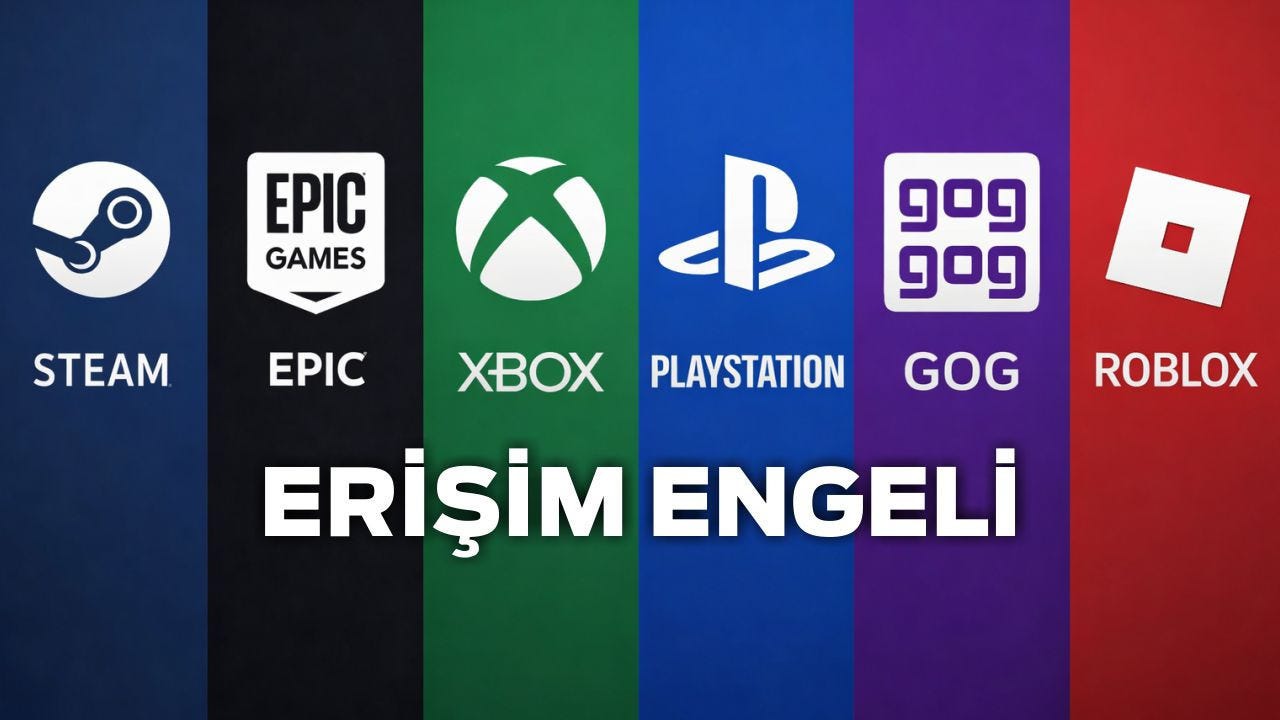 Steam, Epic ve PlayStation'a Türkiye'de temsilci zorunluluğu: Yapılmazssa erişim engeli gündemde Steam, Epic ve PlayStation'a Türkiye'de temsilci zorunluluğu: Yapılmazssa erişim engeli gündemde