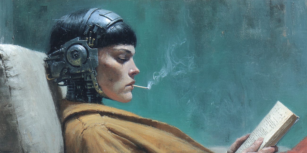 Midjourney Style Resources #4: Sci-fi illustration