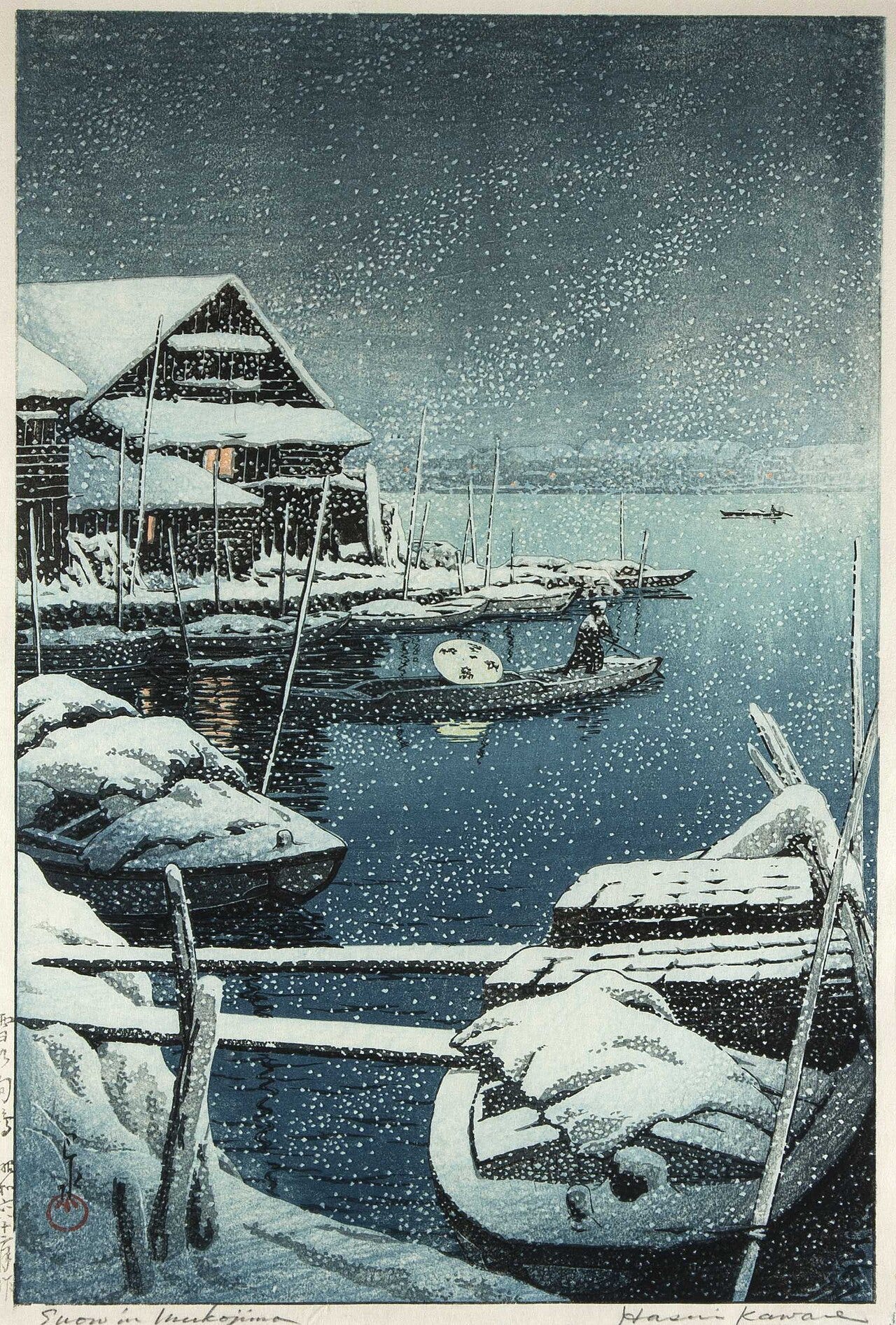 Kawase Hasui print
