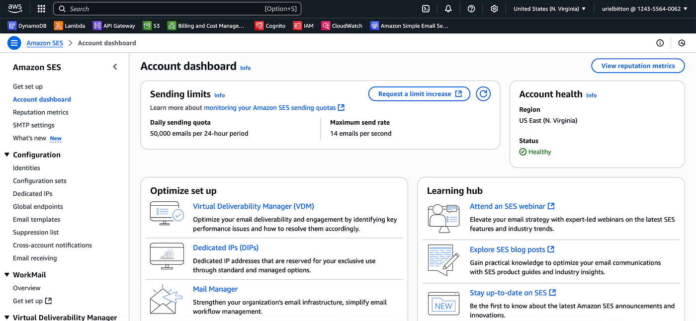 Send Email Attachments With The Amazon SES API