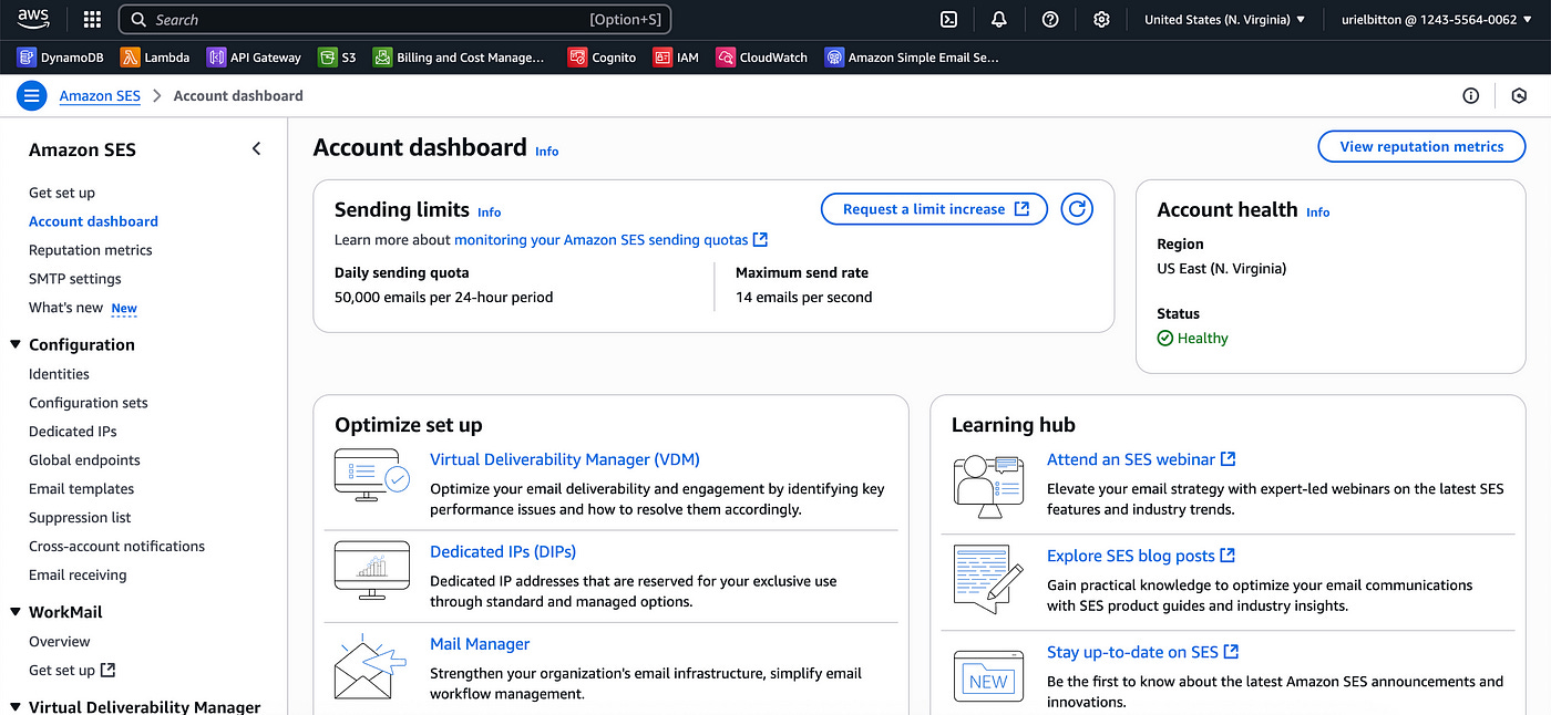 Send Email Attachments With The Amazon SES API