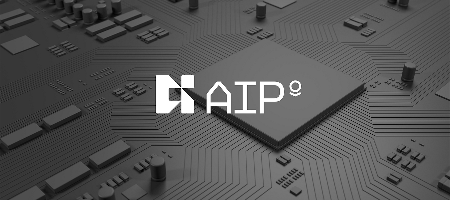Palantir AIP logo