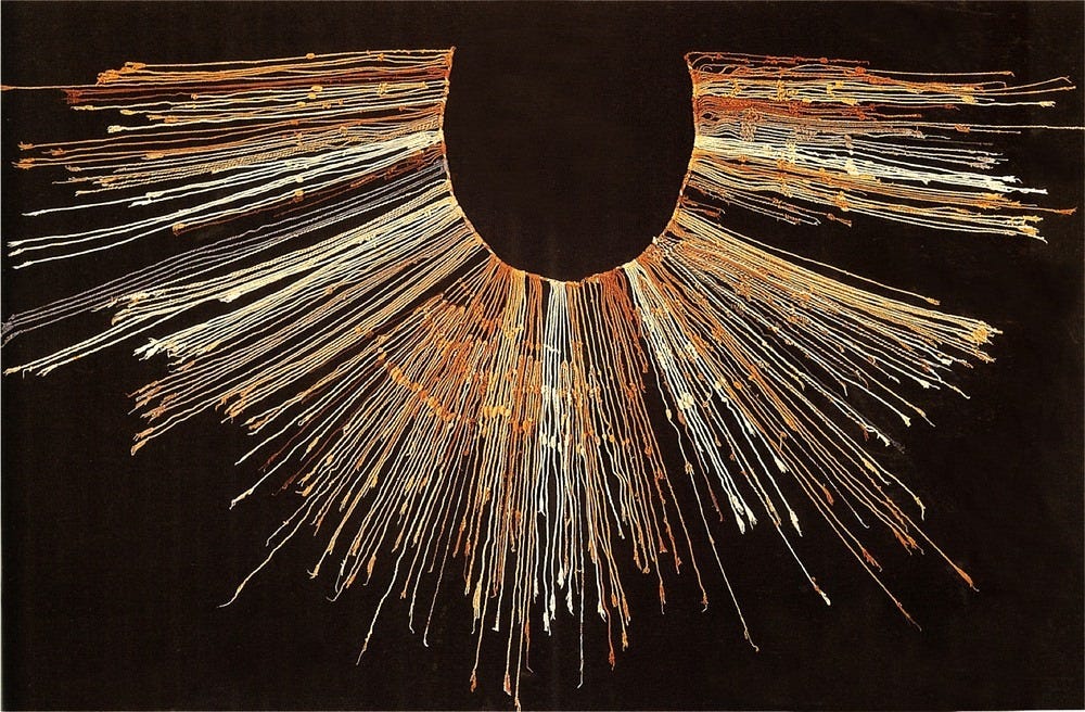 Strings And Knots: Inca's Cryptic Writing System | Amusing Planet