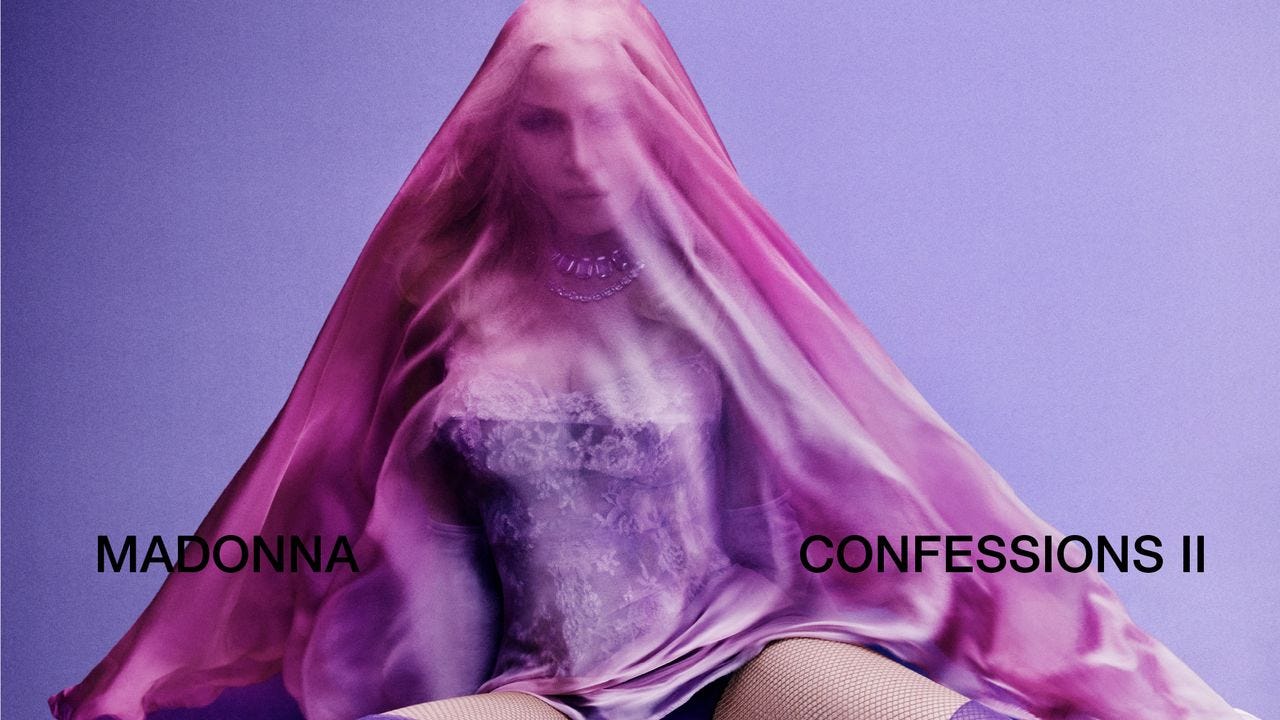 Madonna: CONFESSIONS II Album Review | Pitchfork