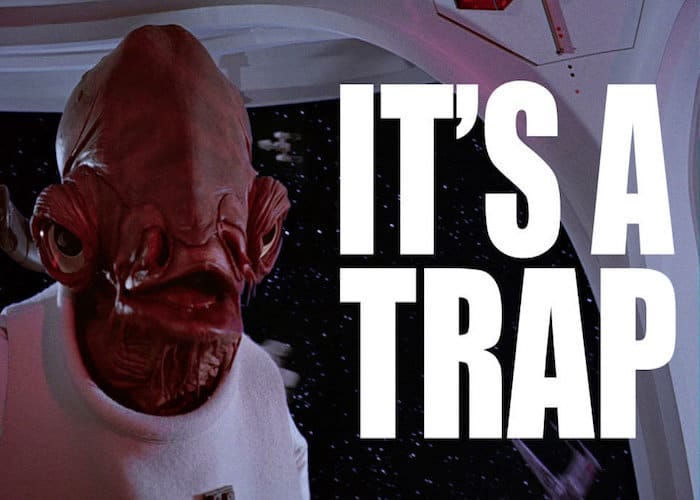 It's a Trap!" at the Cross-Section of Memes, Parody, and Fandom Legacy
