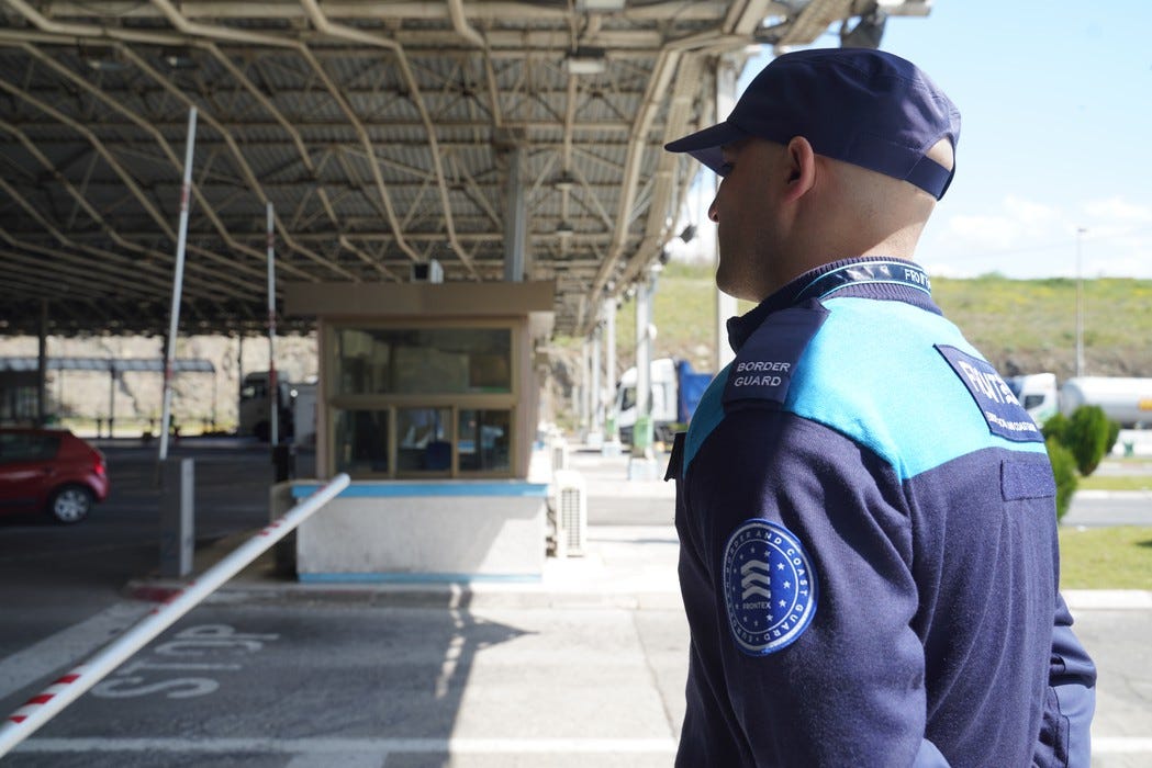 Frontex launches joint operation in North Macedonia Frontex launches joint operation in North Macedonia