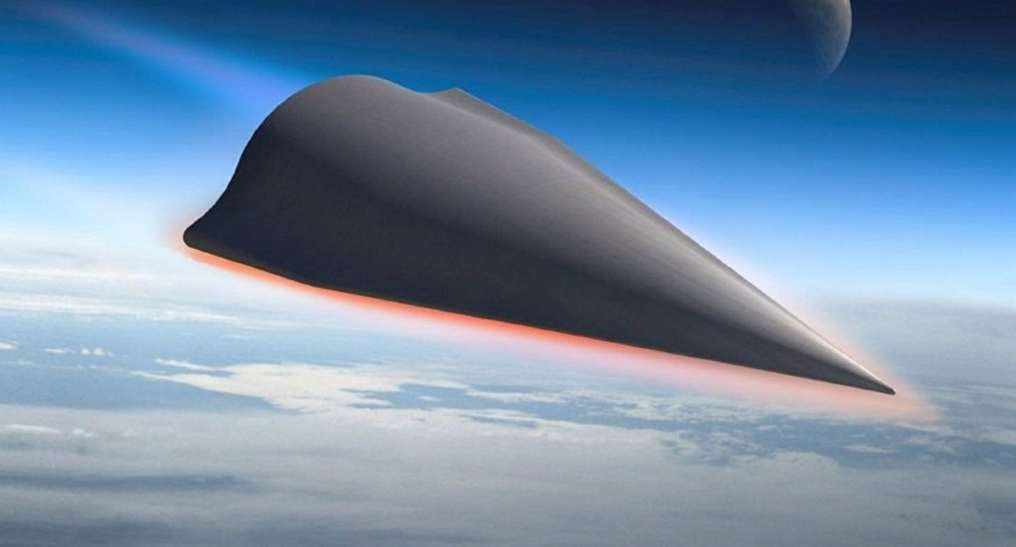 Hypersonic Glide Vehicles: A new form of strategic deterrence? - Quwa