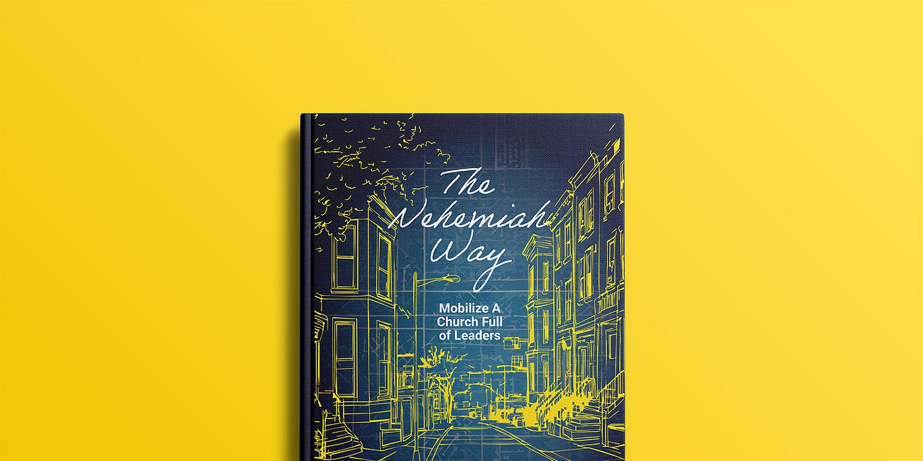 The Nehemiah Way: GCD's Latest Book