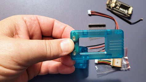 Assembling the case