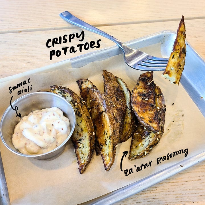Stable Hand Crispy Potato Wedges