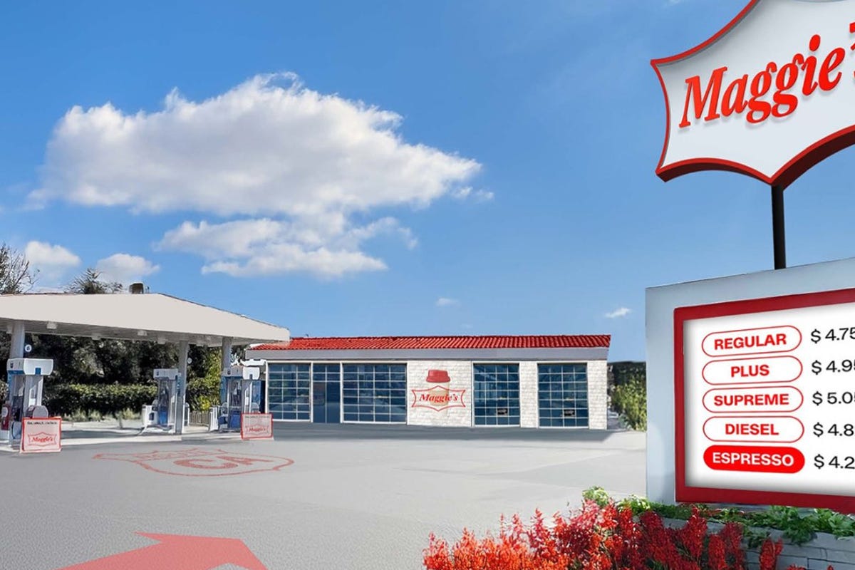 Maggie's Refuel Brings Wellness Hospitality to Gas Stations | Fitt Insider Maggie's Refuel Brings Wellness Hospitality to Gas Stations | Fitt Insider