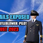 (NEW!) UK Pilot Whistleblower Details the Chemtrail Program 
