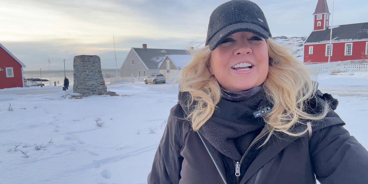 Greenland for Greenlanders - by Dr Pippa