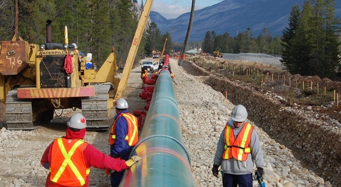 Trudeau green lights Kinder Morgan pipeline, rejects Northern Gateway -  North Delta Reporter