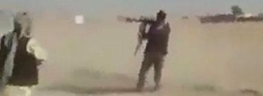 Combats sur la frontière irano-afghane