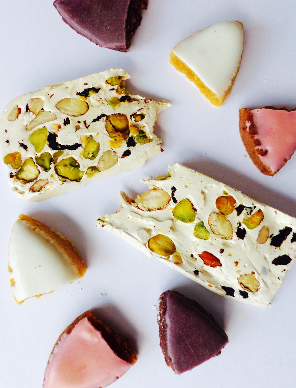 Ancient Sweets Ancient Provençal Sweets, Not Too Sweet - by Meg Maker