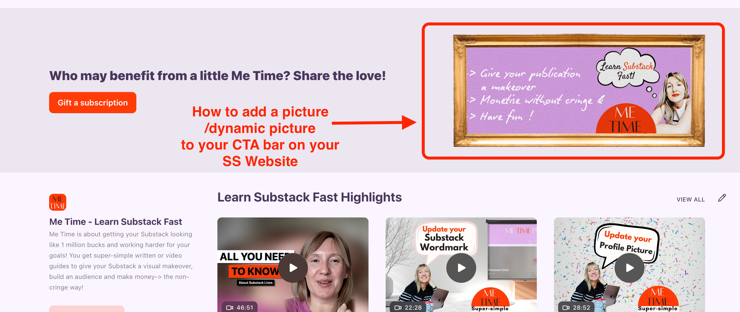 2 New Substack Features - 15 min show and tell